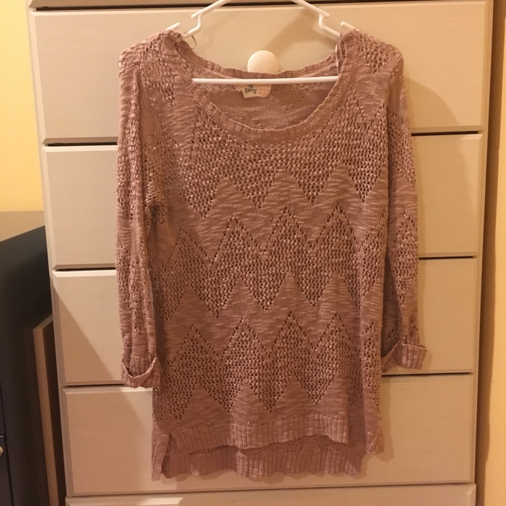 Oversized sweater